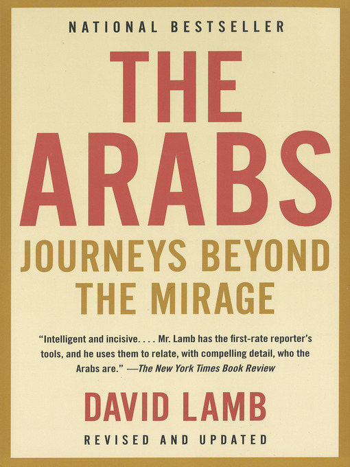 Title details for The Arabs by David Lamb - Available
